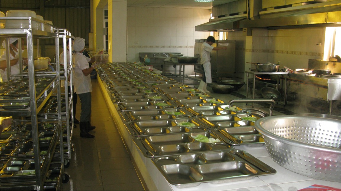 thiết bị nhà bếp inox-6896, bếp ăn công nghiệp