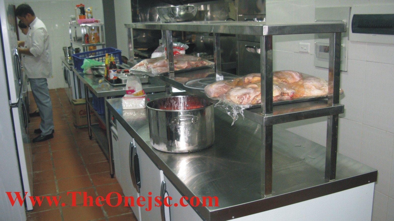 Hệ Thống bếp ăn nhà hàng khách san- hệ tống bếp công nghệp