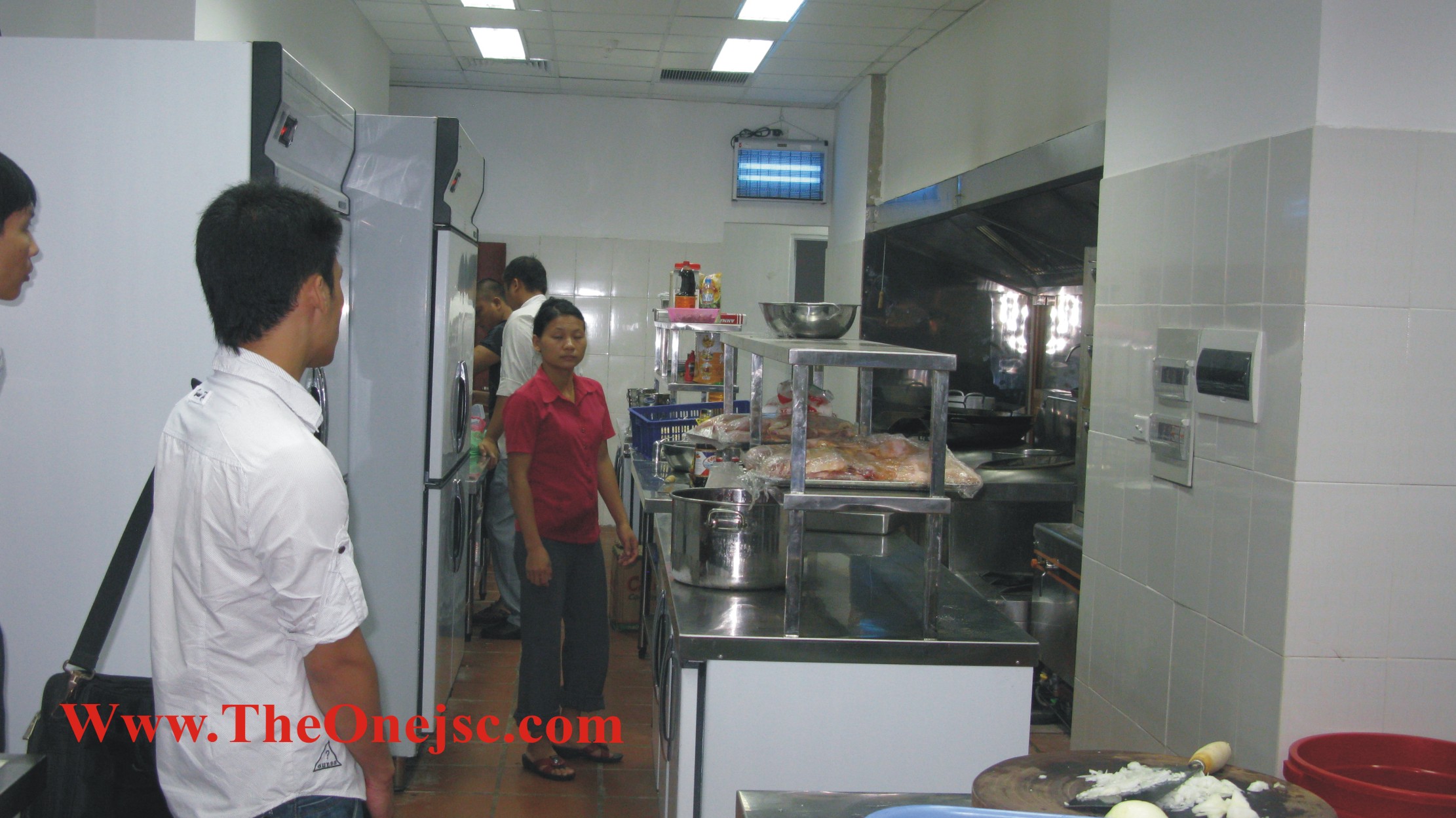Hệ Thống bếp ăn nhà hàng khách san 12, hệ thốngbếp công nghiệp