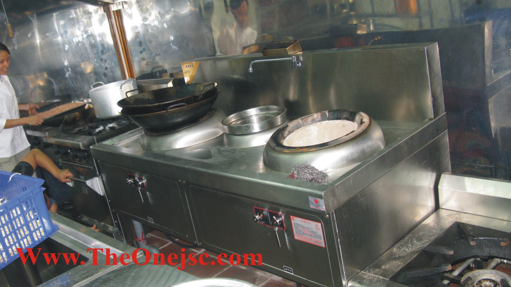 Hệ Thống bếp ăn nhà hàng khách san -2, bếp công nghiệp