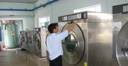 dây truyền giặt là công nghiệp 3, thiết bị giặt là công nghiệp