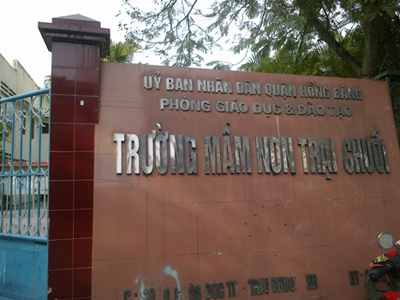 Bếp ăn trường mầm non, tiểu học 4