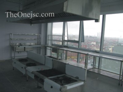 Hệ thống bếp cho tòa nhà 37 Nguyễn Sơn