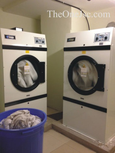 Hệ thống giặt là công nghiệp 2