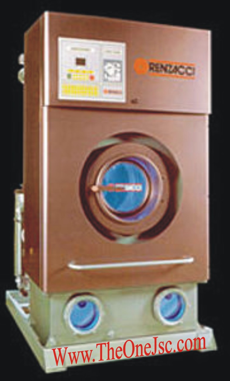 máy giặt khô công nghiệp Renzacci 12kg