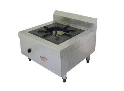 Bếp hầm đơn công nghiệp dùng gas