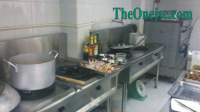 Hệ thống bếp inox nhà hàng 36 Quang Trung