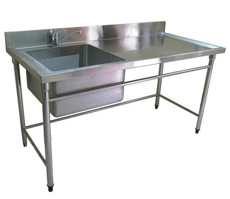 Chậu rửa bát công nghiệp, thiết bị inox