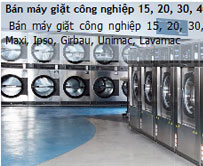 Bán máy giặt công nghiệp 15kg, 20kg, 30kg, 40kg, 50kg, 60kg, 70kg, 80kg, 100 kg 22/02/2012